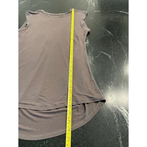 ZARA Collection greige gray Large sleeveless top - Picture 5 of 6